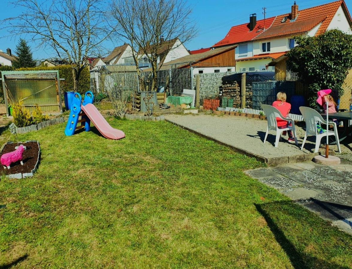 Ferienwohnung Dornhofer Wallduern Extérieur photo