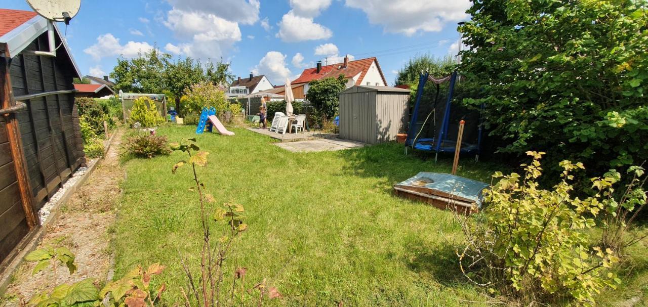 Ferienwohnung Dornhofer Wallduern Extérieur photo